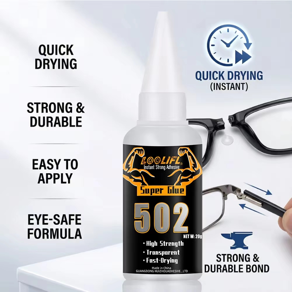 Суперклей LOOLIFL-502 — многоф – обзор и цена Woodworking Glue