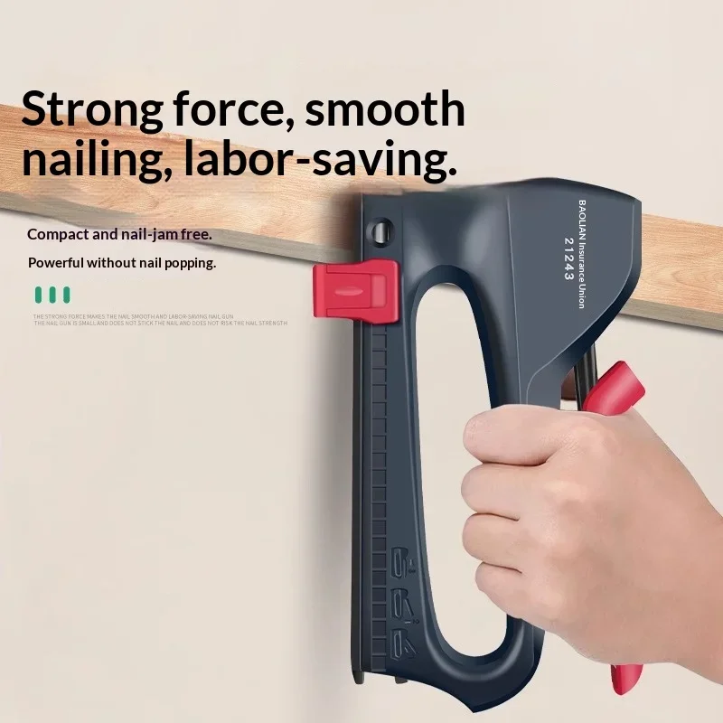 Профессиональный пистолет для  – обзор и цена Woodworking Nail Gun