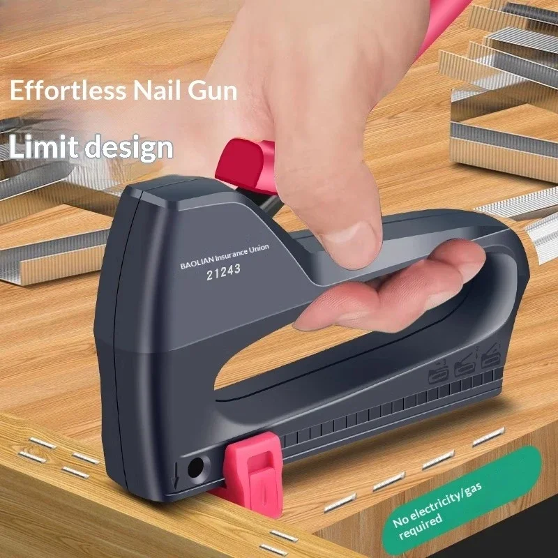 Профессиональный пистолет для  – обзор и цена Woodworking Nail Gun