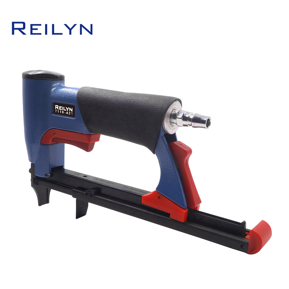 Пневматический степлер для оби – обзор и цена Woodworking Nail Gun