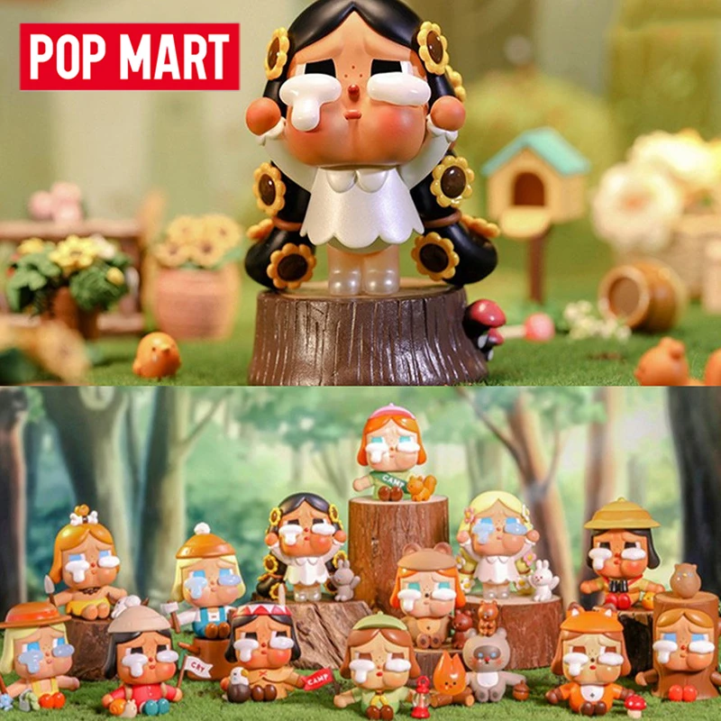 POP MART Crybaby Jungle Advent – обзор и цена Woodworking Ideas
