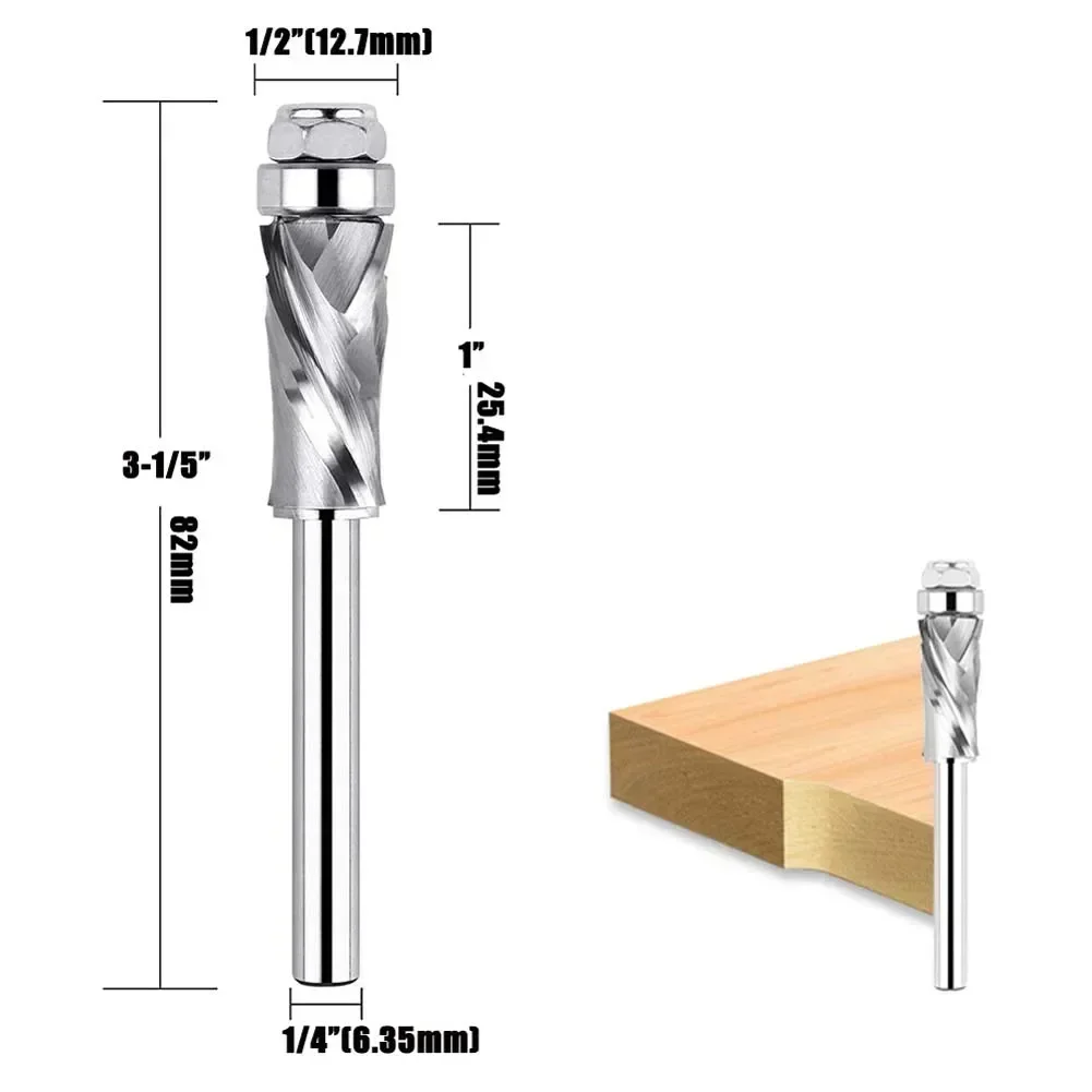 Фреза для обрезки спиральной з – обзор и цена Woodworking Kickback