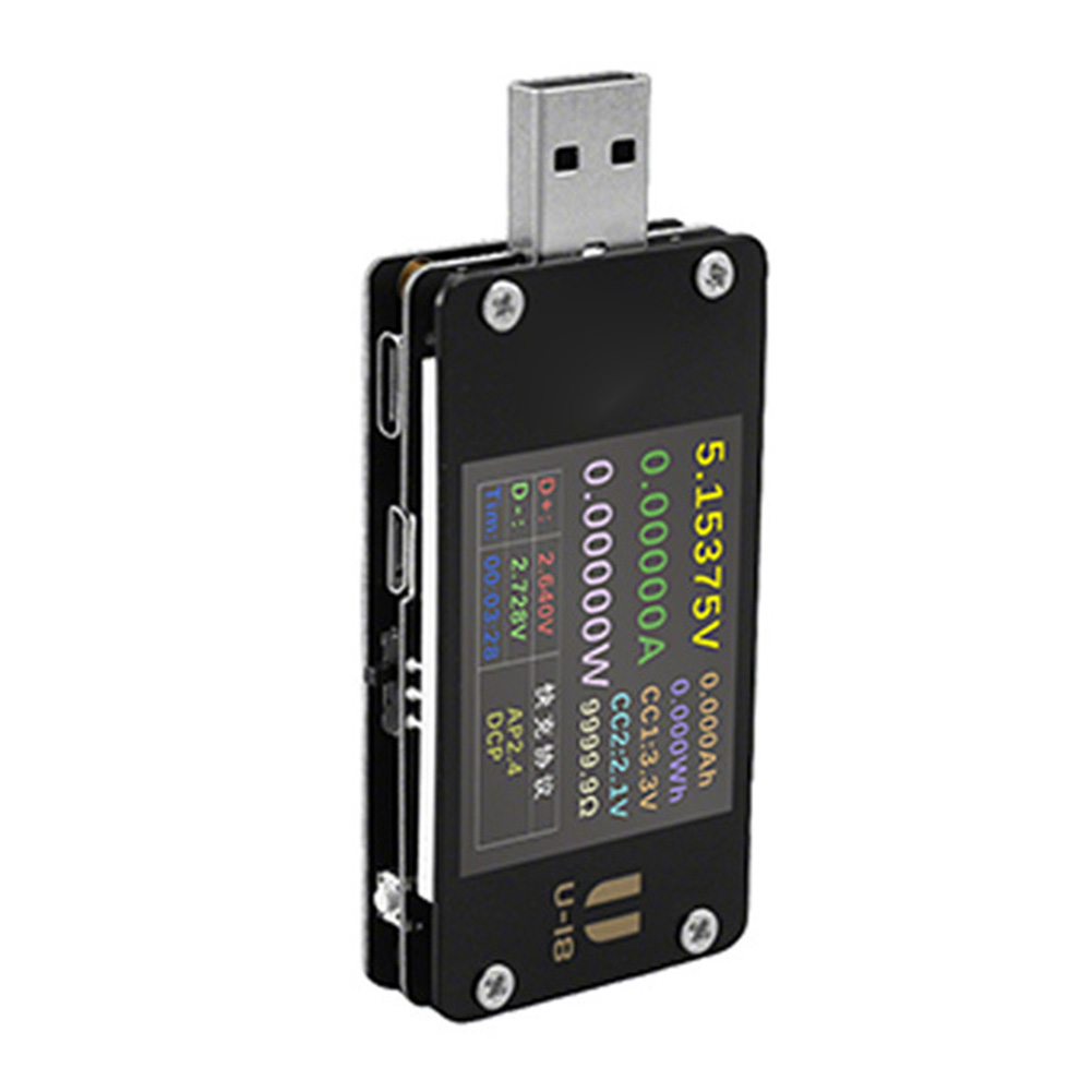 USB-амперметр-вольтметр U18 6. – обзор и цена Woodworking Qc